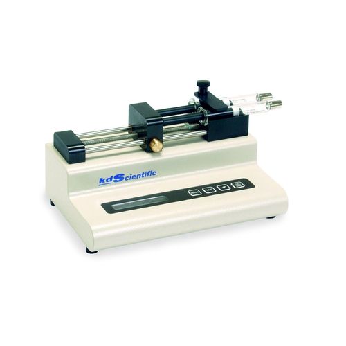 Infusionspumpe - 0.01 - 60 ml | KDS 101 - KDS - Zwei-Spritzen / für Chemikalien / schrittmotorgesteuert