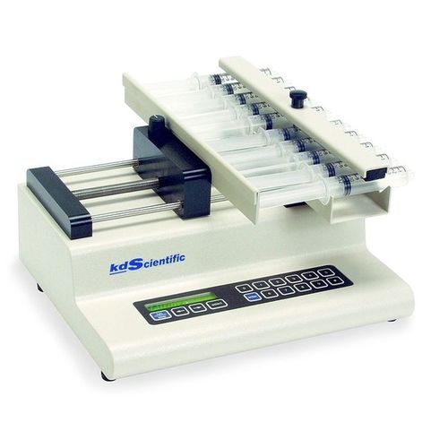 Infusionspumpe - 0.01 - 140 ml | KDS 220  - KDS - Mehrfach-Spritzen / für Chemikalien / schrittmotorgesteuert