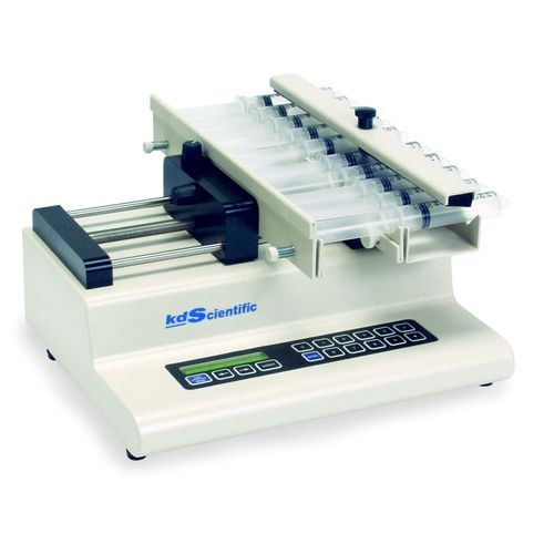 Infusionspumpe - 0.01 - 140 ml | KDS 230 - KDS - Mehrfach-Spritzen / für Chemikalien / schrittmotorgesteuert
