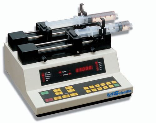 Spritzenpumpe - 0.0005 - 140 ml | Gemini 88 - KDS - für Chemikalien / schrittmotorgesteuert / Industrie
