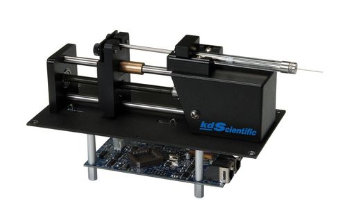 Spritzenpumpe - 0.0005 - 1 ml | KDS 900 - KDS - für Chemikalien / schrittmotorgesteuert / Industrie