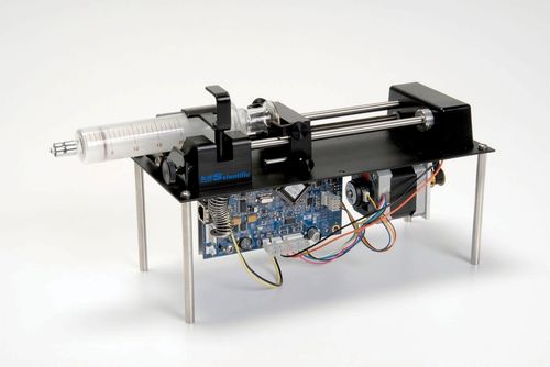Spritzenpumpe - 0.0005 - 60 ml | KDS 910 - KDS - für Chemikalien / schrittmotorgesteuert / Industrie