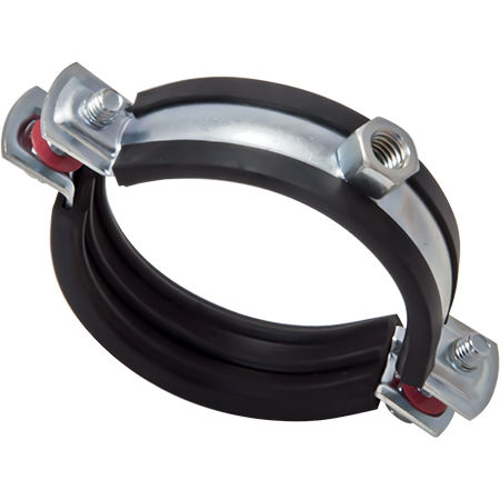 Schraubenrohrschelle - DG2  - Tork Baglanti Elemanlari - Bolzen / Metall / mit Gummiring