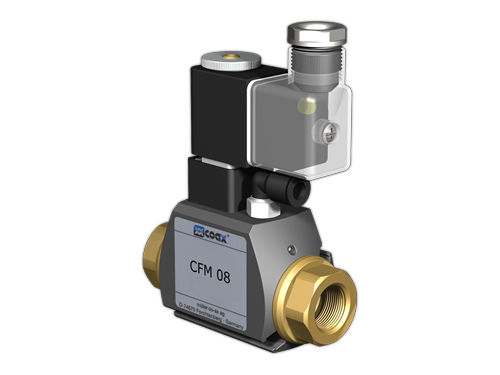 Vorgesteuertes Magnetventil - Müller co ax GmbH - 2-Wege / NC / NO