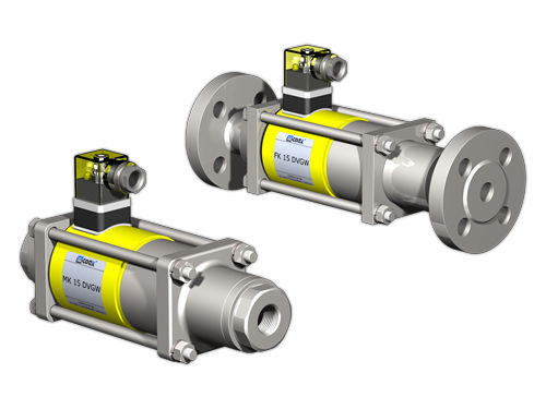 2-Wege-Magnetventil - MK 20 DVGW, FK 20 DVGW  - Müller co ax GmbH - NC / für Heizöl / für Gas