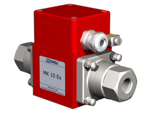 Direktgesteuertes Magnetventil - MK 10 Ex - Müller co ax GmbH - 2-Wege / NC / für Gas
