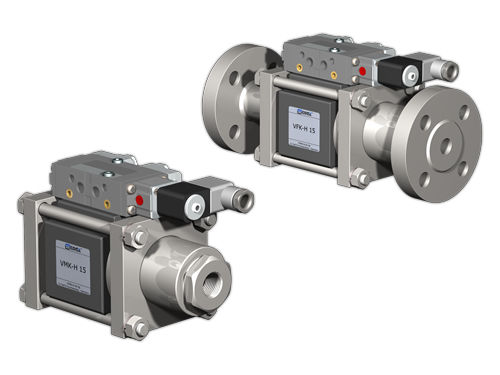 Schaltventil - VMK-H 15, VFK-H 15 - Müller co ax GmbH - koaxial