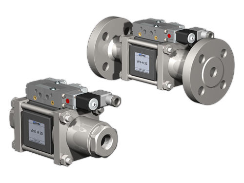 Schaltventil - VMK-H 20, VFK-H 20 - Müller co ax GmbH - koaxial
