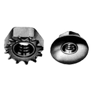 Quadratische Mutter - Keps® - West Coast Lockwasher - flach / Stahl