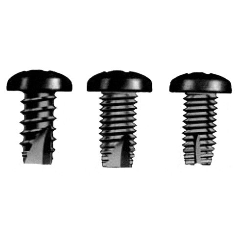 Befestigungsschraube - West Coast Lockwasher - Senkkopf / Schlitz / Stahl