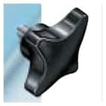Handrad mit Speichen - MH Series - West Coast Lockwasher - Nylon