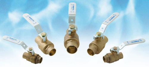 Kugelventil - LFB6080G2 series - Watts Water Technologies - Hebel / 2-teilig / für Industrieanwendungen