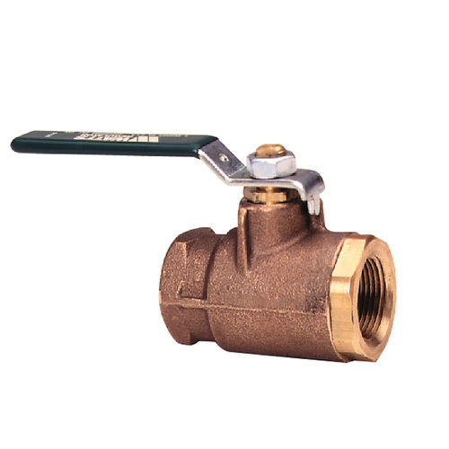 Kugelventil - B6000 - Watts Water Technologies - manuell / Steuerung / 2-teilig