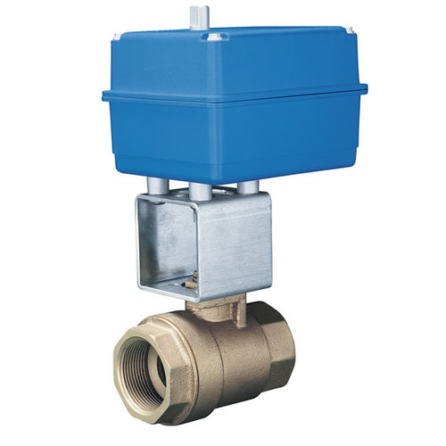 Kugelventil - EMVII-6400-SS - Watts Water Technologies - elektrisch betätigt / Steuerung / für Heißwasser