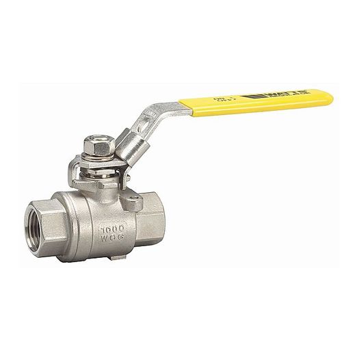 Kugelventil - S-FBV-1 - Watts Water Technologies - Hebel / Steuerung / 2-teilig