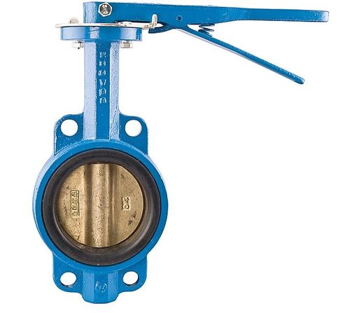 Absperrklappe - BF-04 - Watts Water Technologies - Hebel / Steuerung / für Schlamm