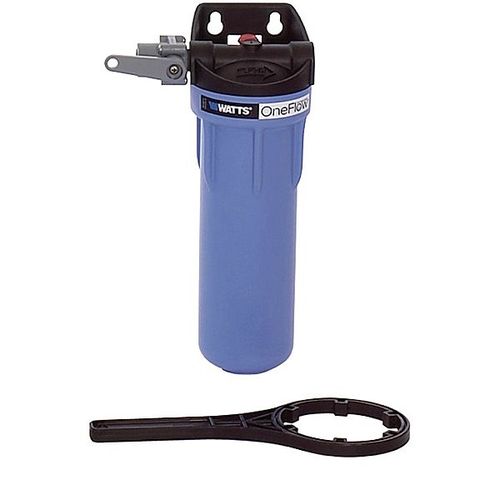 Einfachpatrone-Filtergehäuse - OF110-1 - Watts Water Technologies - für Dampf / Edelstahl