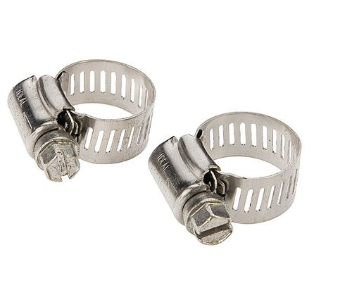 Edelstahl-Schlauchschelle - 5/16 - 1/2" - Watts Water Technologies - Schrauben / Band