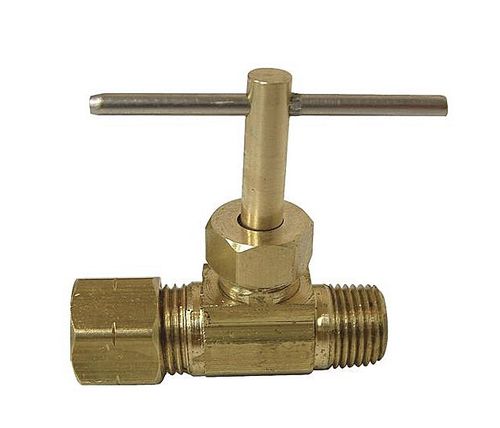 Nadelventil - 101-C  - Watts Water Technologies - Hebel / Absperr / für Wasser