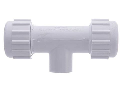 Hydraulische Verschraubung - 3/4" - Watts Water Technologies - Schneidring / T