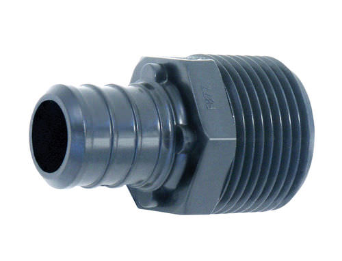 Hydraulikadapter für Rohre - 1/2 x 3/4" - Watts Water Technologies - Reduzier / Gewinde / Kunststoff