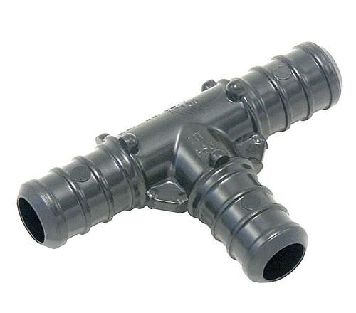 Pneumatischer Anschluss - 1/2" - Watts Water Technologies - geriffelt / T / Kunststoff