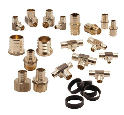 Hydraulikanschluss - RF PEX™ - Watts Water Technologies - Einschraub / rechtwinkelig