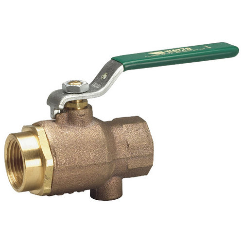 Kugelventil - B6080, B6081 - Watts Water Technologies - Hebel / Steuerung / für Wasser