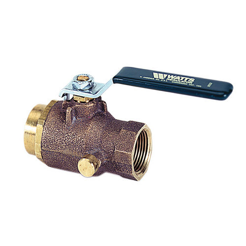 Kugelventil - B6300, B6301 - Watts Water Technologies - Hebel / Spül / für Dampf