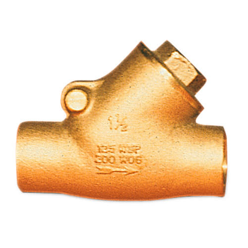 Klappenrückschlagventil - CVY, CVYS - Watts Water Technologies - Bronze