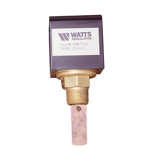 Paddeldurchflusswächter - FS10-C - Watts Water Technologies - für Flüssigkeiten / Edelstahl / für Klimaanlagen