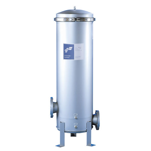Taschen-Filterkasten - FM22X4 - Watts Water Technologies - für Flüssigkeiten / Edelstahl