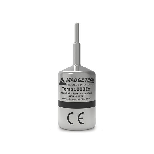 Temperatur-Datenlogger - Temp1000Ex series - MadgeTech - USB / mit PC-Schnittstelle / Pt100