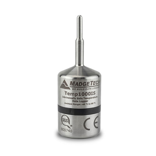 Temperatur-Datenlogger - Temp1000IS series - MadgeTech - mit PC-Schnittstelle / ohne Display / für Thermoelement
