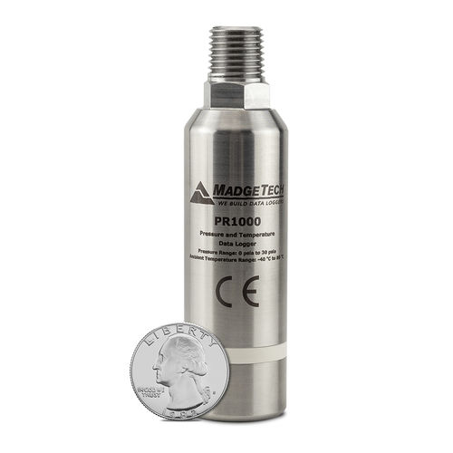 Druckdatenlogger - PR1000 series - MadgeTech - Temperatur / mit PC-Schnittstelle / ohne Display