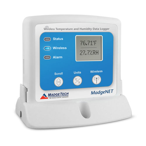 Luftfeuchtigkeits-Datenlogger - RFRHTemp2000A - MadgeTech - Feuchtigkeit und Temperatur / drahtlos / Funkfrequenz
