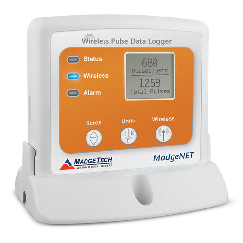 Impuls-Datenlogger - RFPulse2000A - MadgeTech - drahtlos / Funkfrequenz / mit LCD-Display