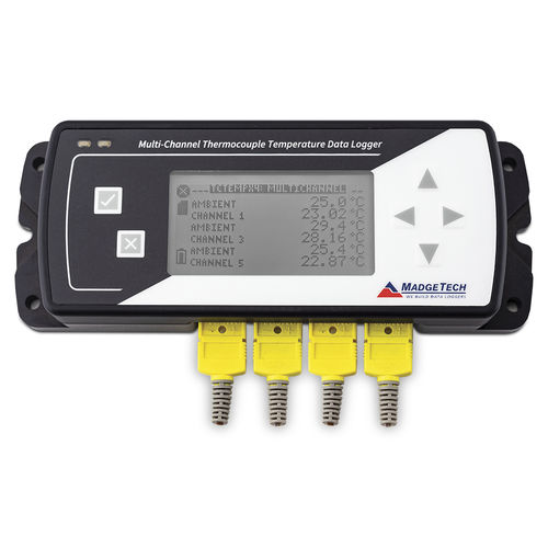 Temperatur-Datenlogger - TCTempXLCD series - MadgeTech - mit PC-Schnittstelle / mit LCD-Display / für Thermoelement
