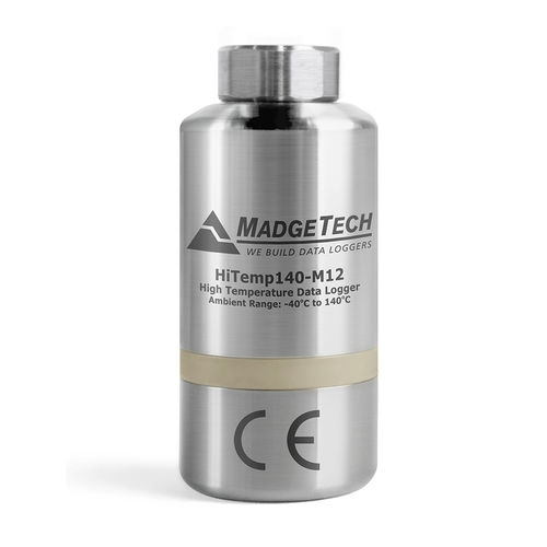 Temperatur-Datenlogger - HiTemp140-M12 series - MadgeTech - mit PC-Schnittstelle / ohne Display / für hohe Temperaturen
