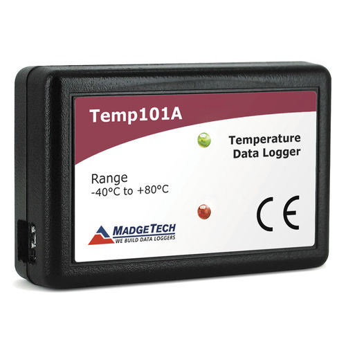 Temperatur-Datenlogger - Temp101A - MadgeTech - mit PC-Schnittstelle / ohne Display / zur Kontrolle