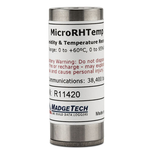 Temperatur-Datenlogger - MicroRHTemp - MadgeTech - Feuchte / mit PC-Schnittstelle / ohne Display