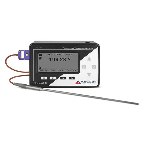 Temperatur-Datenlogger - LNDS - MadgeTech - mit PC-Schnittstelle / mit Display / mit LCD-Display