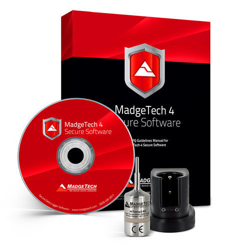 Thermo-Validierungssystem - AVS140-1 - MadgeTech