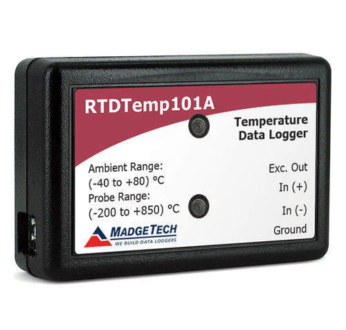 Temperatur-Datenlogger - RTDTemp101A - MadgeTech - mit PC-Schnittstelle / Pt100 / ohne Display