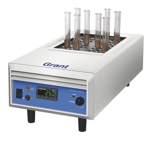 Hochtemperatur-Heizblock - BT5D: Ambient +10 - 400 ºC | BT5D - Grant Instruments