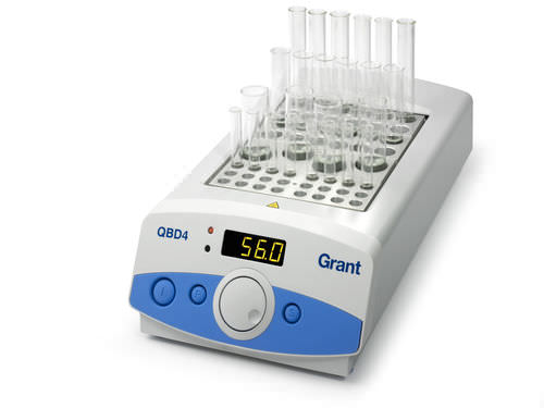Heizblock - Ambient +5 - 130 °C | QB series - Grant Instruments