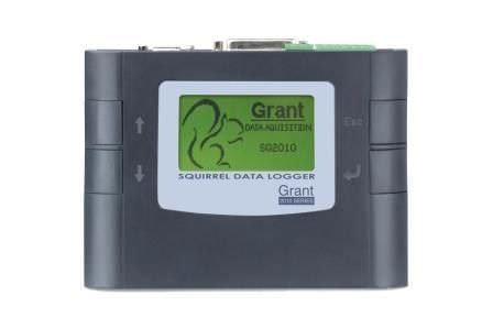 Temperatur-Datenlogger - Squirrel SQ2010 Series - Grant Instruments - USB / mit Display / programmierbar