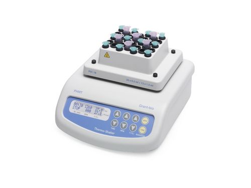 Digitaler Laborschüttler - PHMT series - Grant Instruments - für Probenröhrchen / Mikroplatten / beheizt