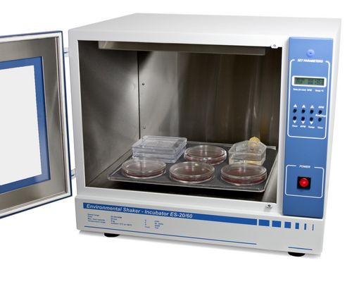 Inkubator mit natürlicher Konvektion - ES-80 - Grant Instruments - mit Labor-Schüttel