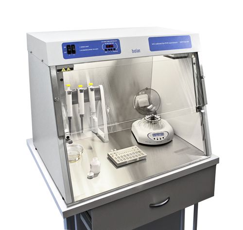 PCR Abzugshaube / mit UV-Strahlung - UVT-B-AR PCR UV Cabinet - Grant Instruments